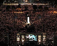 H.K. rallies for Tiananmen 25th anniversary as Beijing clamps down