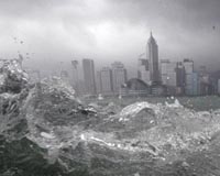 Hong Kong's ghostly seas warn of looming global tragedy