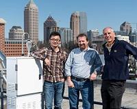 Atmospheric sulfate particles reduced, but as acidic as ever