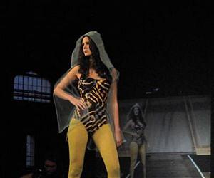African scientist, designer partner to fashion anti-malaria garment that wards off bugs