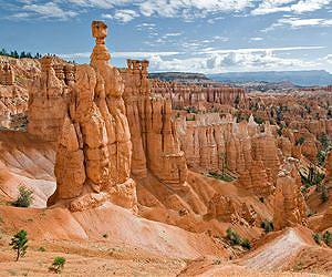 Hoodoos - key to earthquakes?