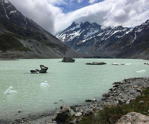 Glacier lakes accelerate disappearance of permanent ice: study