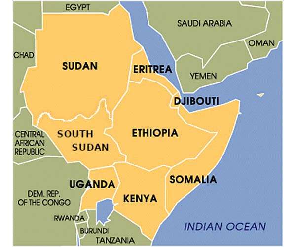 Flash floods kill 100 in Horn of Africa: charity