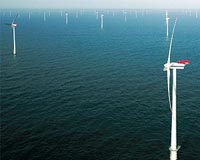 World's largest offshore wind farm opens in Denmark