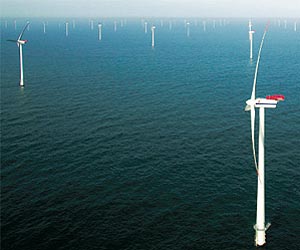 China sailing ahead in offshore wind power