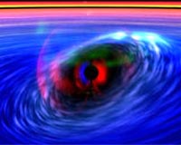 Proposed NASA Mission Could Explore Twisted Space Around Black Holes