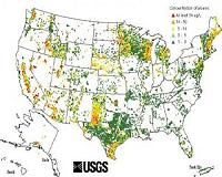 Arsenic stubbornly taints many US wells