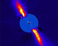Beta Pictoris Planet Finally Imaged
