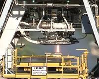 Successful testing of High Thrust Cryogenic Engine