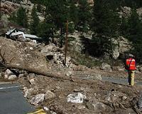 LiDAR studies Colorado flooding and debris flows