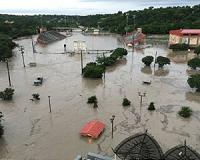 Most of Houston 'now dry,' as recovery begins