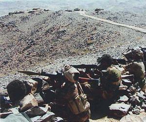 Al-Qaida fighters mown down in airstrikes