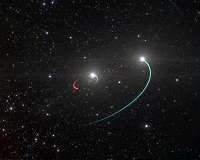 ESO instrument finds closest black hole to Earth