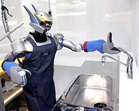 Greying Japan looks to robot suits for help