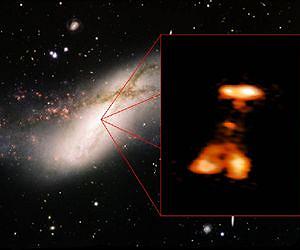 Massive Outburst in Neighbor Galaxy Surprises Astronomers