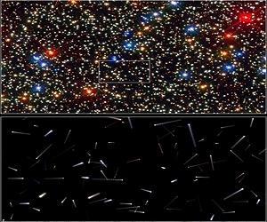 Hubble Data Used To Look 10000 Years Into The Future