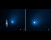Interstellar comet 2I Borisov swings past Sun