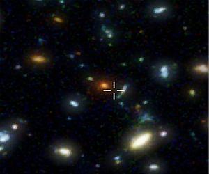 Astronomers pinpoint elusive galaxy after decade-long hunt
