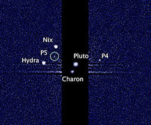 'Vulcan' wins Pluto moon name vote