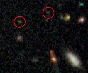 Hubble Images First Galaxies After The Big Bang