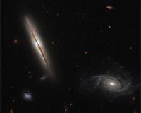 Hubble Finds Misbehaving Spiral