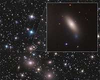 Arrested development: Hubble finds relic galaxy close to home