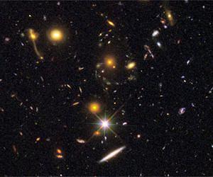 Galaxy History Revealed In Colorful Hubble View