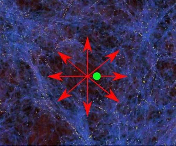 A new possible explanation for the Hubble tension