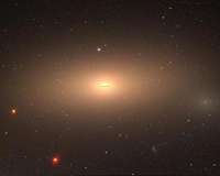 Astronomers find a galaxy unchanged since the early universe