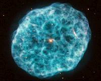 Hubble View of Bubbly Nebula