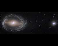 Galactic David and Goliath