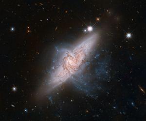 Chance Alignment Between Galaxies Mimics a Cosmic Collision