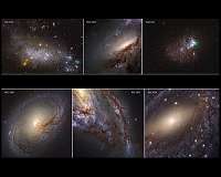 Astronomers Release Most Complete Ultraviolet-Light Survey of Nearby Galaxies