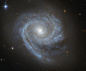 Hubble Sees A Spiral Within a Spiral