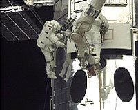 Astronauts To Repair Power Systems During Second EVA