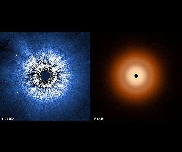 NASA's Hubble and Webb examine the mysterious smooth disk around Vega