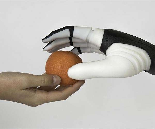 Most advanced artificial touch for brain-controlled bionic hand
