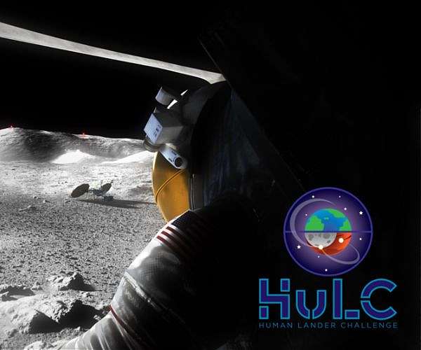 NASA seeks student solutions for managing Moon landing dust cloud