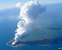 'No living thing left' as Tonga volcano erupts