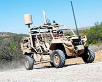 U.S. Army tests dune buggy-like Hunter, Killer vehicles