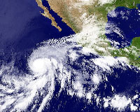 How did Mexico dodge the Hurricane Patricia bullet?