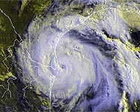 Hurricane Dolly slams into Texas