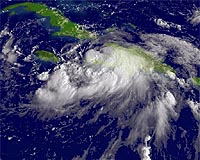 Deadly Gustav churns toward Cuba, Gulf of Mexico