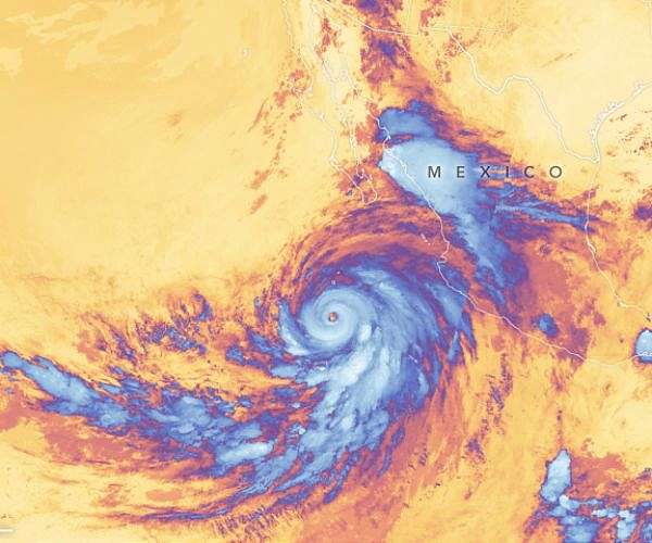 Major Hurricane John hits Mexico's Pacific coast
