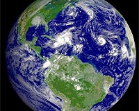 Storms line up to slam western Atlantic, southeastern US