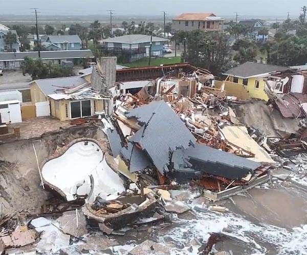 US hit by record number of billion-dollar disasters so far this year