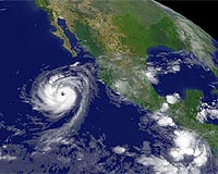 Norbert now a category-three hurricane as it aims for Mexico