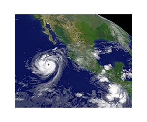 Tropical Storm Sonia heads toward Mexico's coast