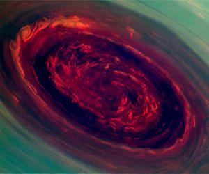 Massive storm on Saturn throws water ice high in atmosphere