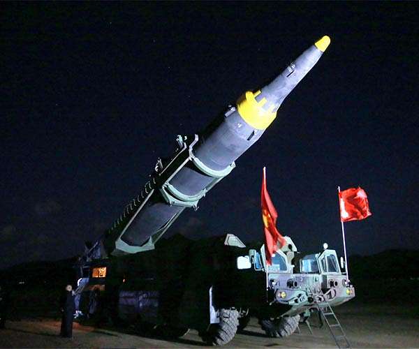 North Korea confirms most powerful missile test since 2017